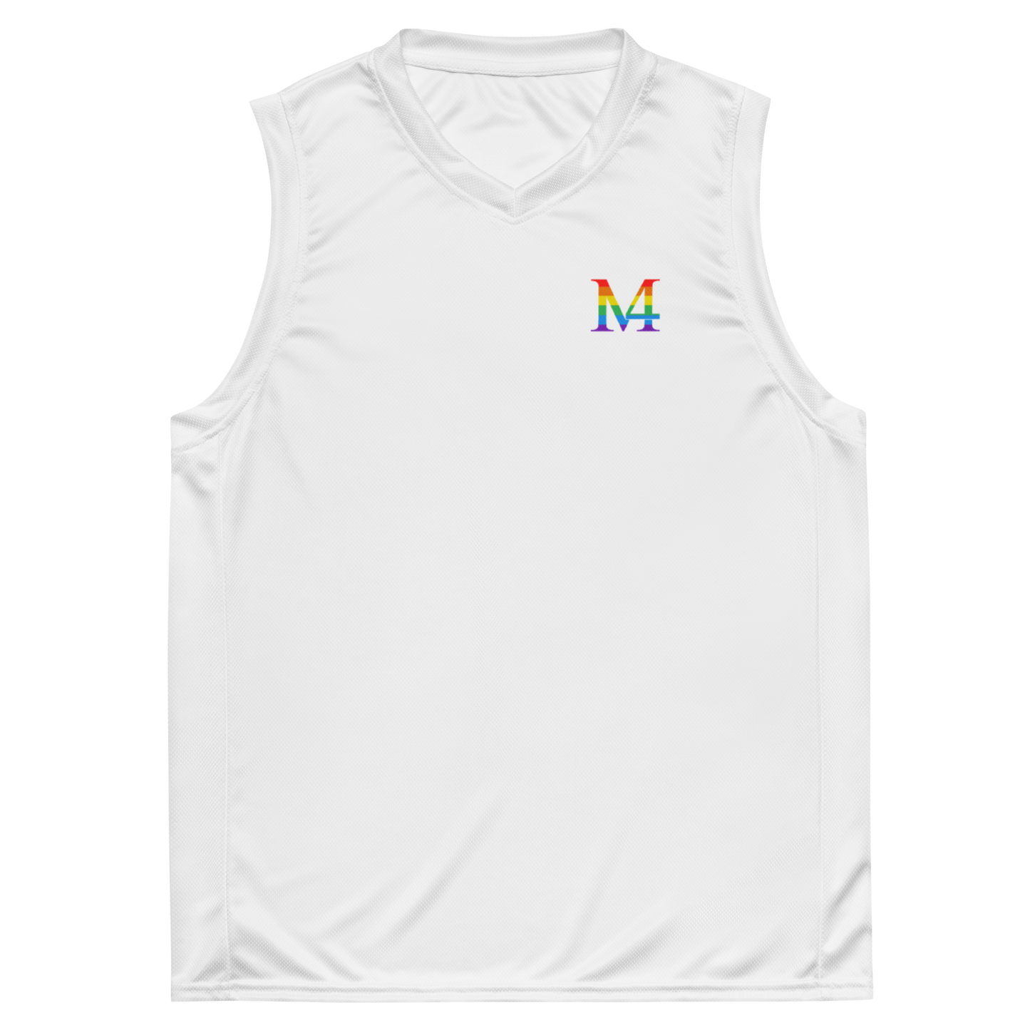 M4 City Rainbow Logo Basketball