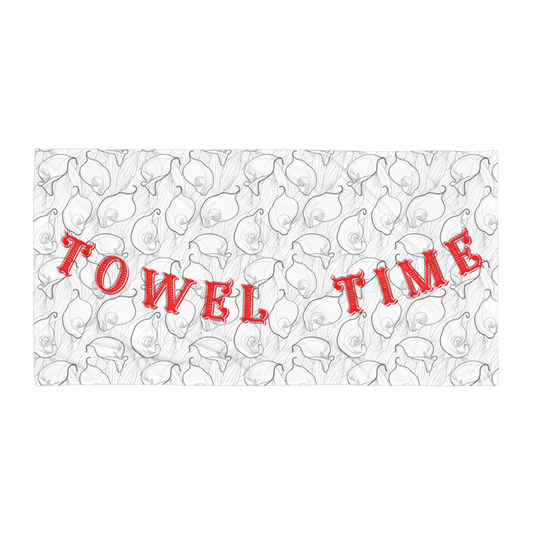 Floral Towel-No Logo